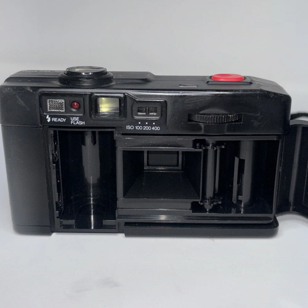 Vintage‎ Vivitar DL50 35mm Point & Shoot Film Camera Untested AS-IS